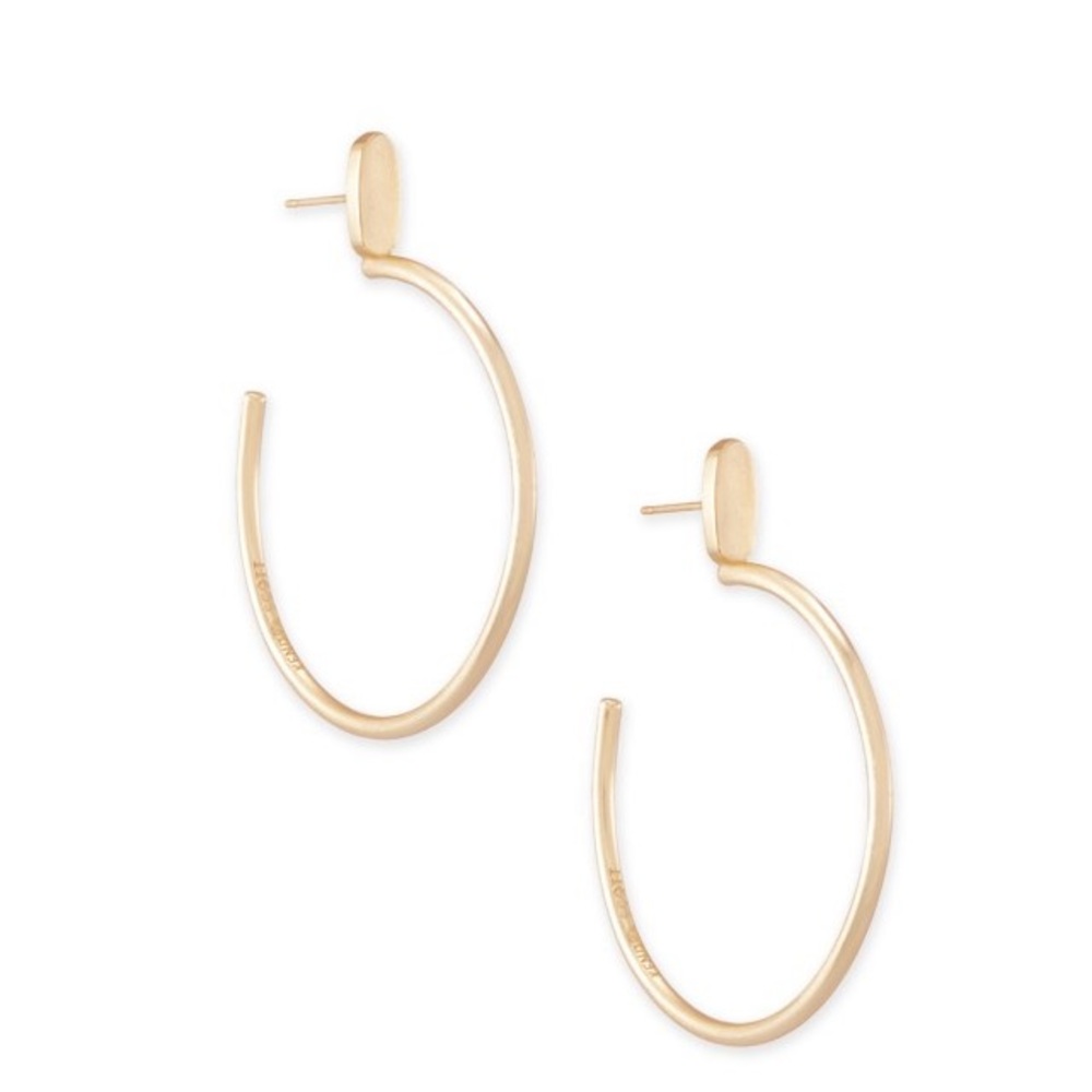 Kendra Scott Gold Hoop Earrings